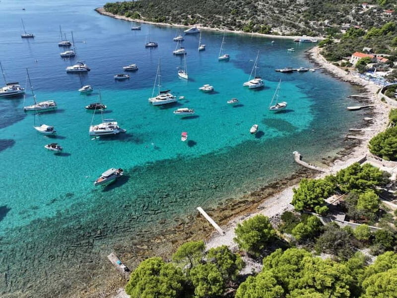Split/Trogir: Trogir, Blue Lagoon, and Solta Speedboat Trip - FAQ