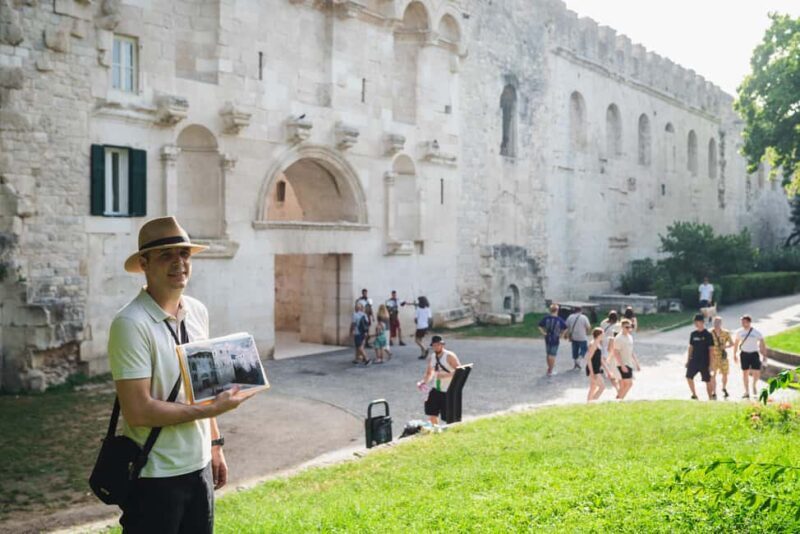 Split: Walking tour of Split with a 'Magister' of History - Key Points