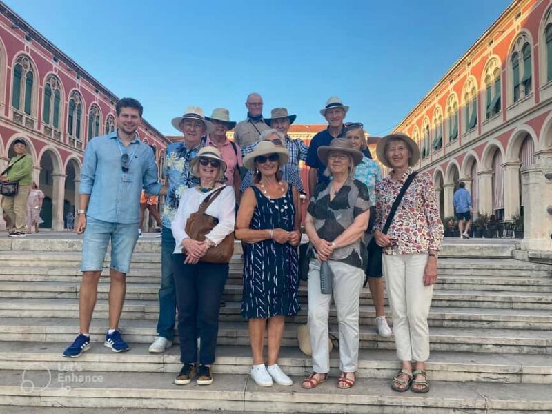 Split Walking Tour with History Professor - Key Points
