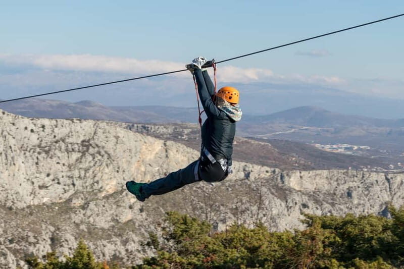 Split: Zip Line Adventure with Optional Transportation - An In-Depth Look at the Split Zip Line Tour  