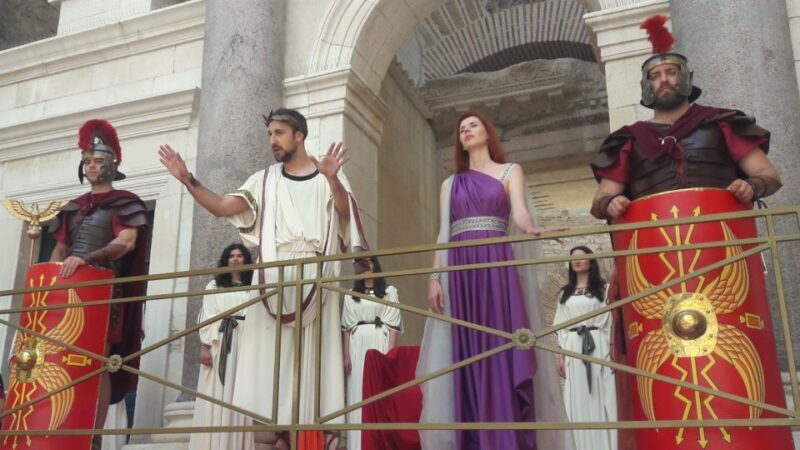 SPLIT:PRIVATE Emperor's Walk for History Lovers+Museum - Key Points