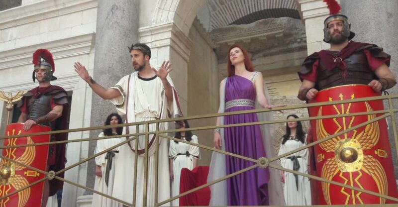 SPLIT:PRIVATE Emperors Walking Tour for History Lovers - Tour Experience