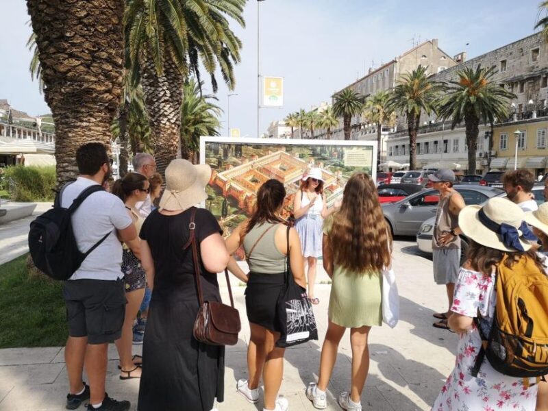 Split's Secrets - Private Walking Tour With a Panoramic View - What to Expect from Split’s Secrets Tour