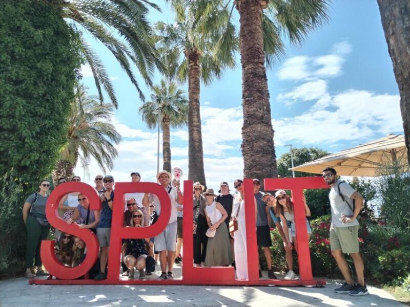 Split's Secrets - Private Walking Tour With a Panoramic View - Visiting Diocletian’s Palace and the Old Town