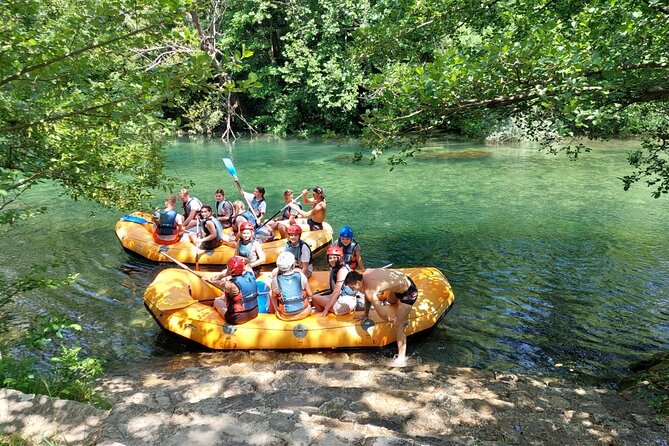 Splits Ultimate Rush: Rafting the Cetina Rapids & Cliff Jumping - Reserving Your Cetina River Experience