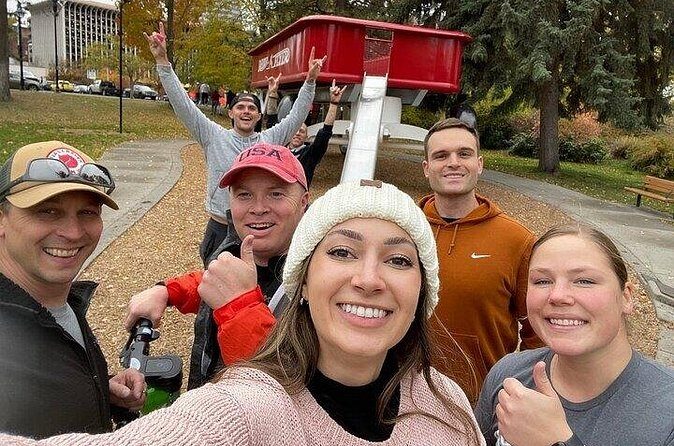 Spokane Scavenger Hunt Walking Activity - What’s Included and What’s Not