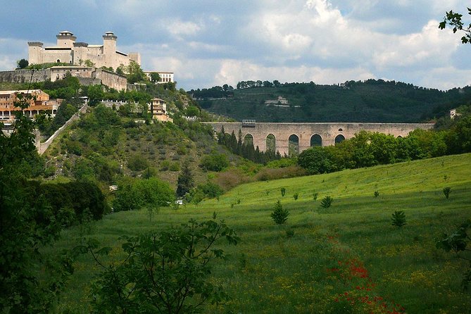 Spoleto, Medieval Art and Breathtaking Views – Private Tour - Traveler Experiences