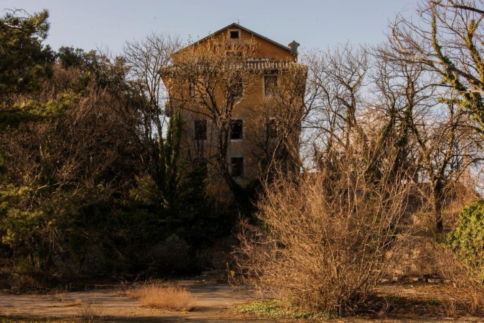 Spoleto, Tour of the Hotel Del Matto (The Fools Hotel) - Natural Attractions