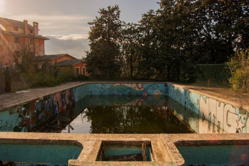 Spoleto, Tour of the Hotel Del Matto (The Fools Hotel) - Accessibility Options