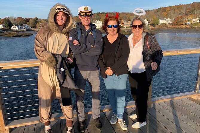Spooks and Spirits Walking Ghost Tour of Boothbay Harbor - Key Points