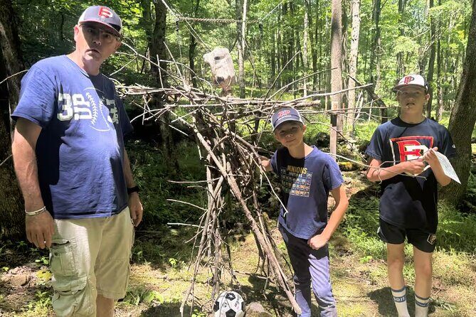 Spooky Outdoor Escape Room - The Sum Up