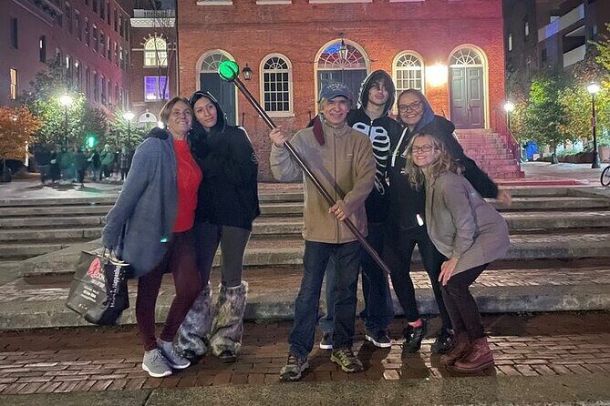 Spooky Ramen Comedy Walking Tour - Key Points