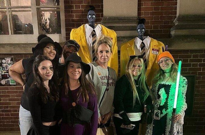 Spooky Ramen Comedy Walking Tour - Starting Point and General Logistics