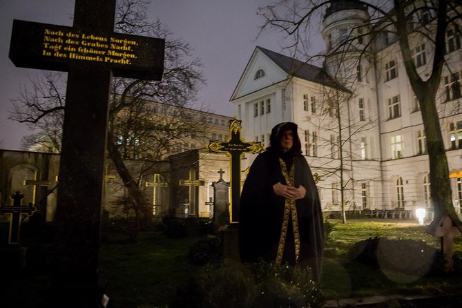 Spooky Tour Berlin Haunted Ghost Walk 90-Minute at Berlin Mitte City Center - Booking and Confirmation Process