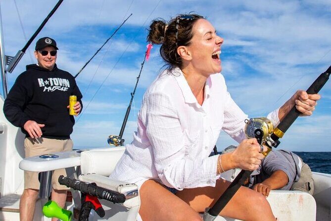 Sport Fishing 60 FT Bus Pass Charter - Key Points