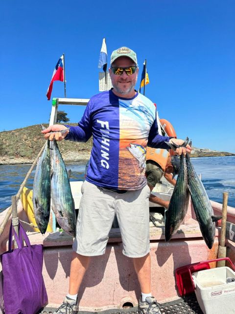 Sport Fishing by Boat & Chilean Empanadas From Valpara - Pricing Details