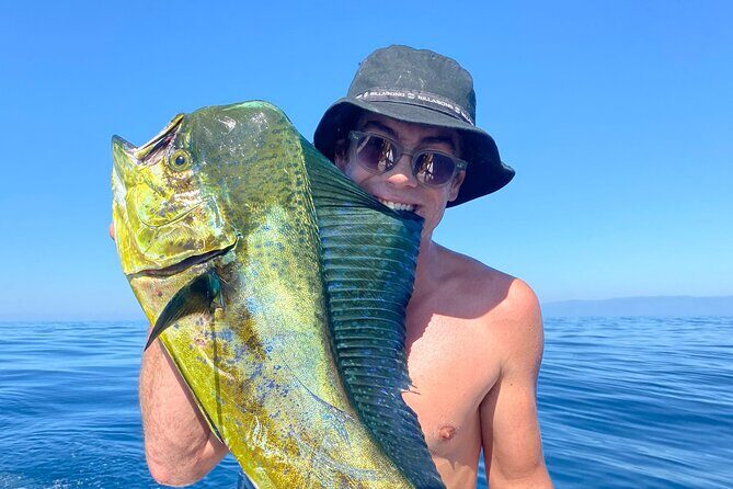 Sport Fishing in Puerto Escondido in Private - An Authentic and Comfortable Day at Sea