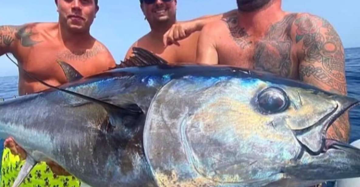 Sport Fishing Tour - Activity Description