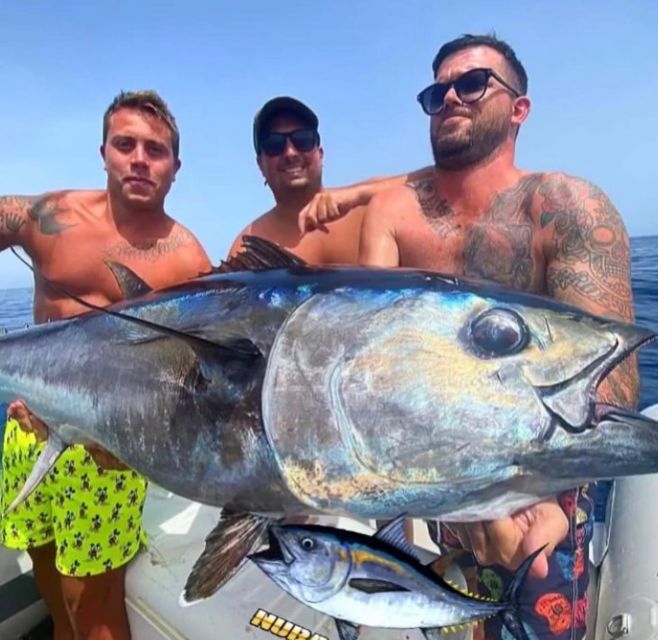 Sport Fishing Tour - Instructor and Boat