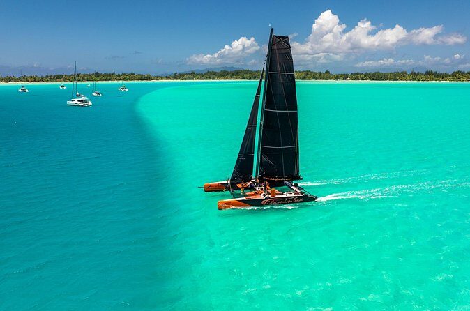 SPORT PRIVATE Catamaran Bora Bora : Half Day Trip - Worth Considering