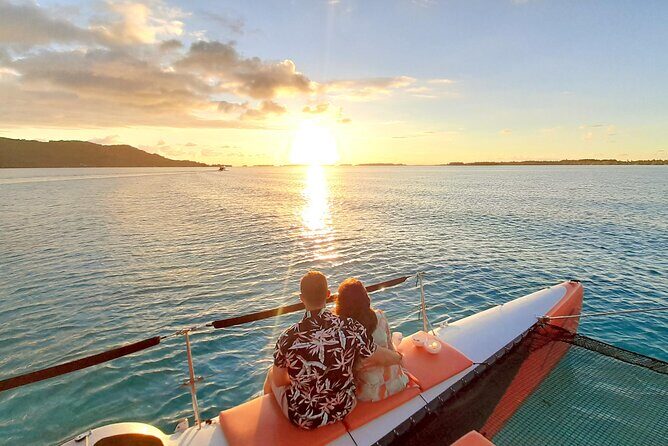 SPORT PRIVATE Catamaran Bora Bora : The Sunset Escape - Frequently Asked Questions