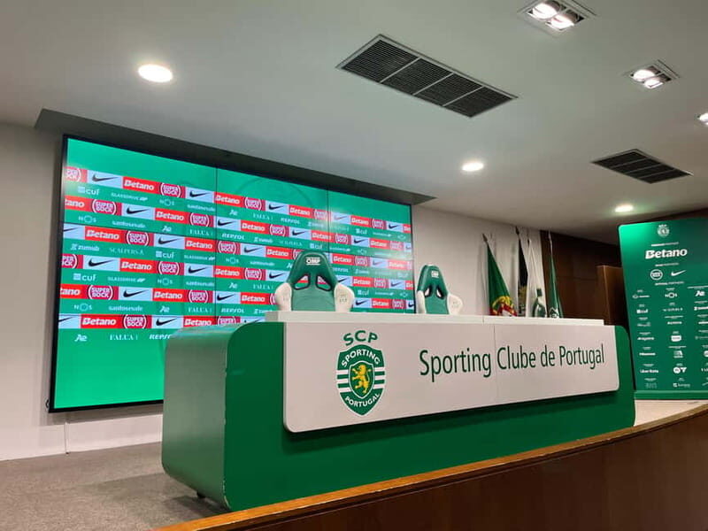 Sporting Clube de Portugal: Visit to the Stadium - An In-Depth Look at the Stadium Tour