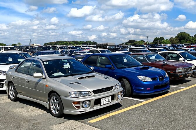 Sports Car Cultural Private Tour in Tokyo - Included Amenities