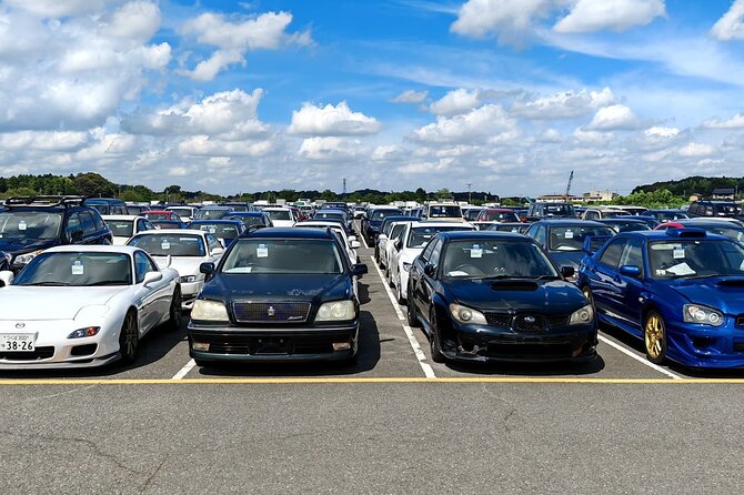 Sports Car Cultural Private Tour in Tokyo - Booking Details