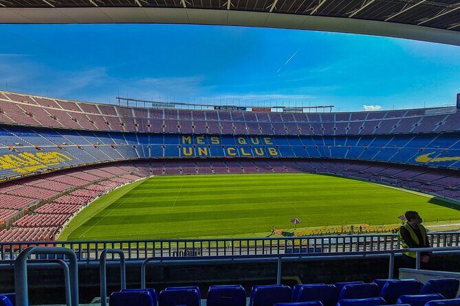 Spotify Camp Nou Immersive Tour in Barcelonas Iconic Stadium - A Detailed Look at the Tour Experience