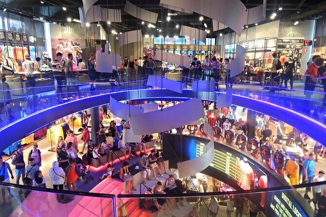 Spotify Camp Nou Immersive Tour in Barcelonas Iconic Stadium - What Past Participants Say