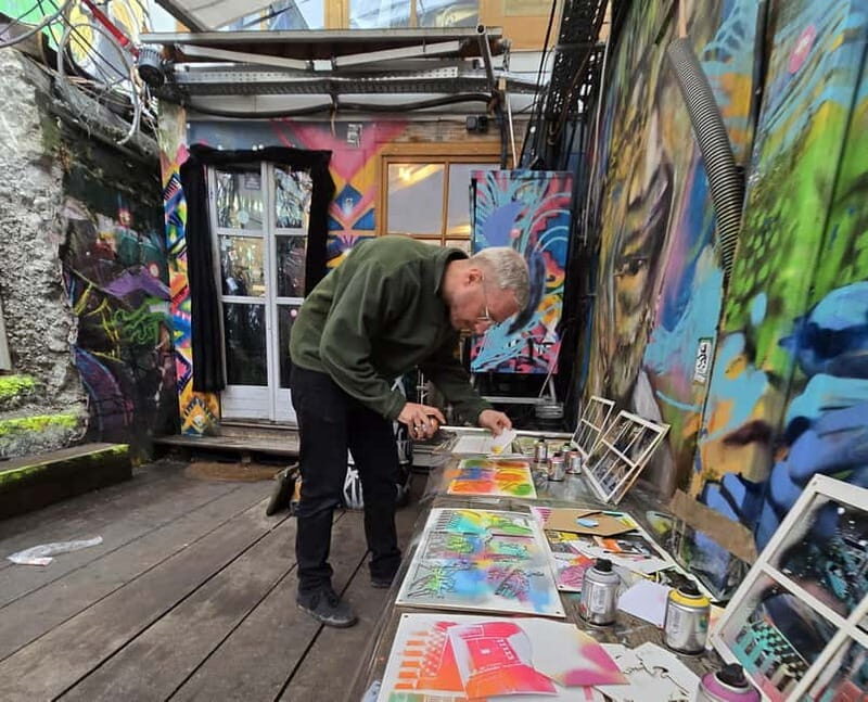 Spray your postcards of cool Munich! - An In-Depth Look at the Munich Street Art Tour