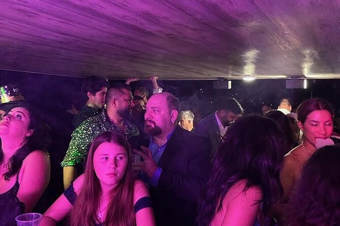 Spring Break Boat Party in Miami Review - Onboard Amenities