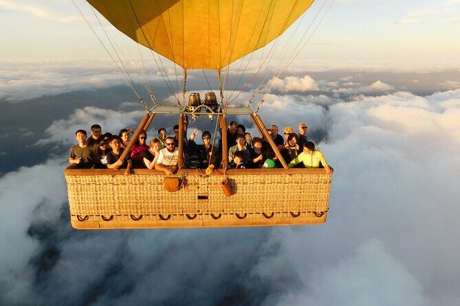 Springbrook, Natural Arch & Numinbah Valley + Hot Air Balloon with Breakfast - Key Points