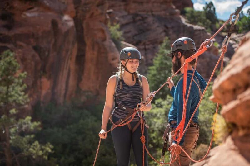 Springdale: Full-Day Zion National Park Canyoneering Tour - An Adventurous Glimpse into Zion’s Best-Kept Secrets