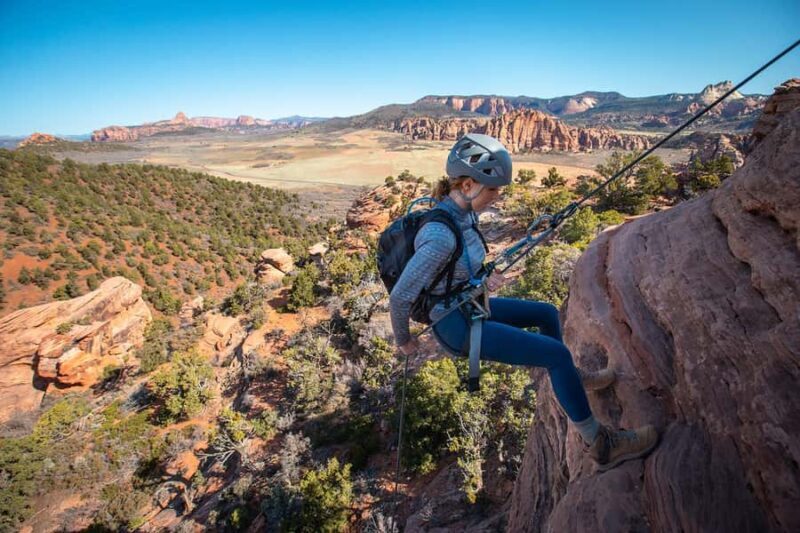 Springdale: Full-Day Zion National Park Canyoneering Tour - What Makes It Special