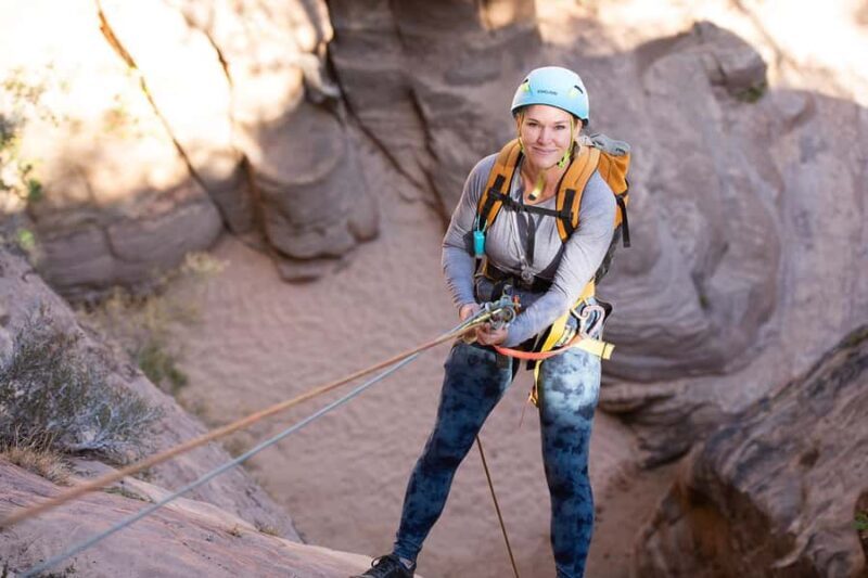 Springdale: Full-Day Zion National Park Canyoneering Tour - Who Should Consider This Tour?