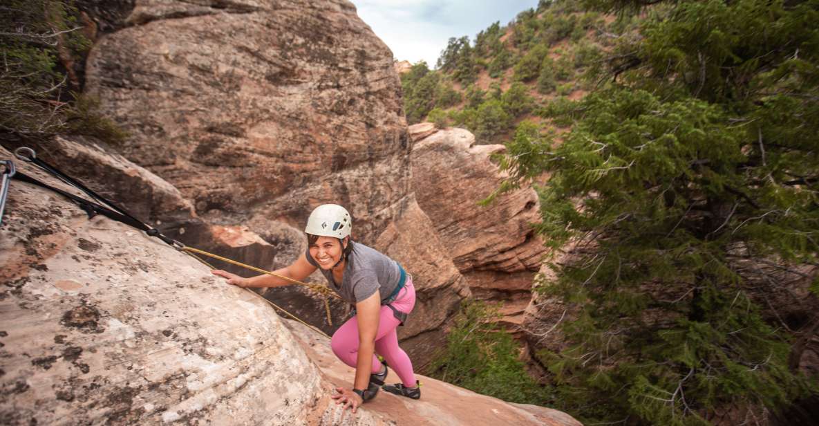 Springdale: Half-Day Canyoneering and Climbing Adventure - Key Points