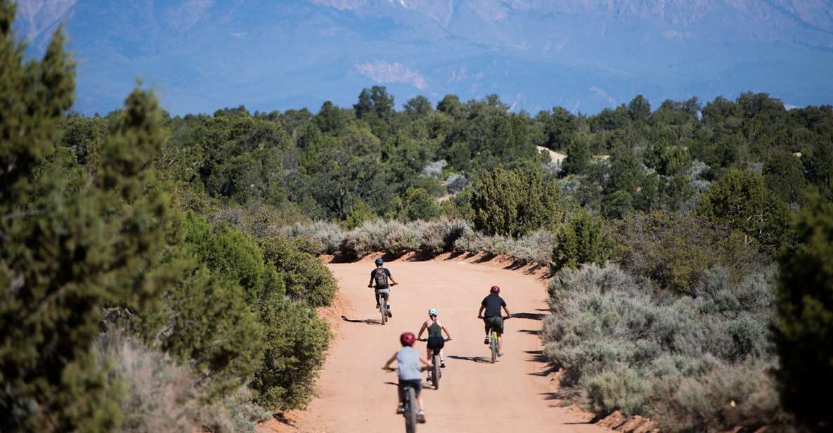 Springdale: Half-Day Mountain Biking Adventure - Customer Reviews
