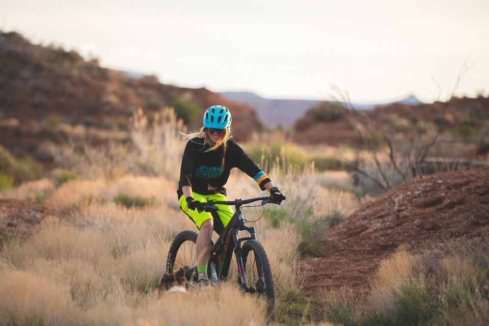Springdale: Half-Day Mountain Biking Adventure - Inclusions