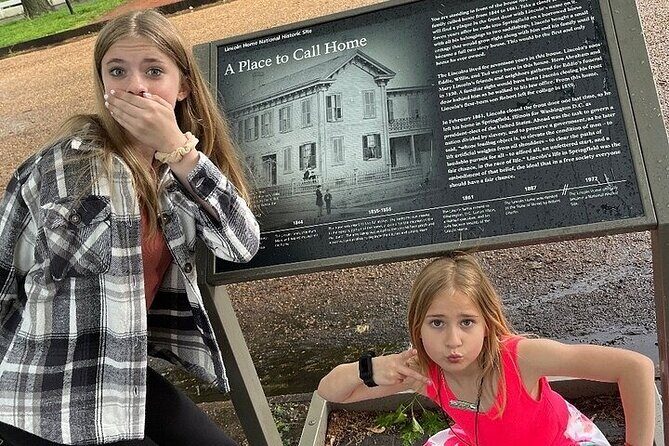 Springfield Illinois Scavenger Hunt Walking Activity - Key Points