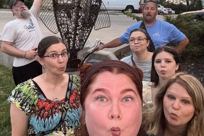 Springfield Missouri Scavenger Hunt Walking Activity - Key Points