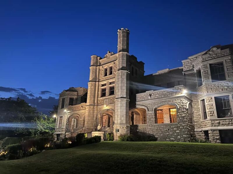 Springfield, Missouri, US: Ghost Tour inside Pythian Castle - An In-Depth Look at the Pythian Castle Ghost Tour