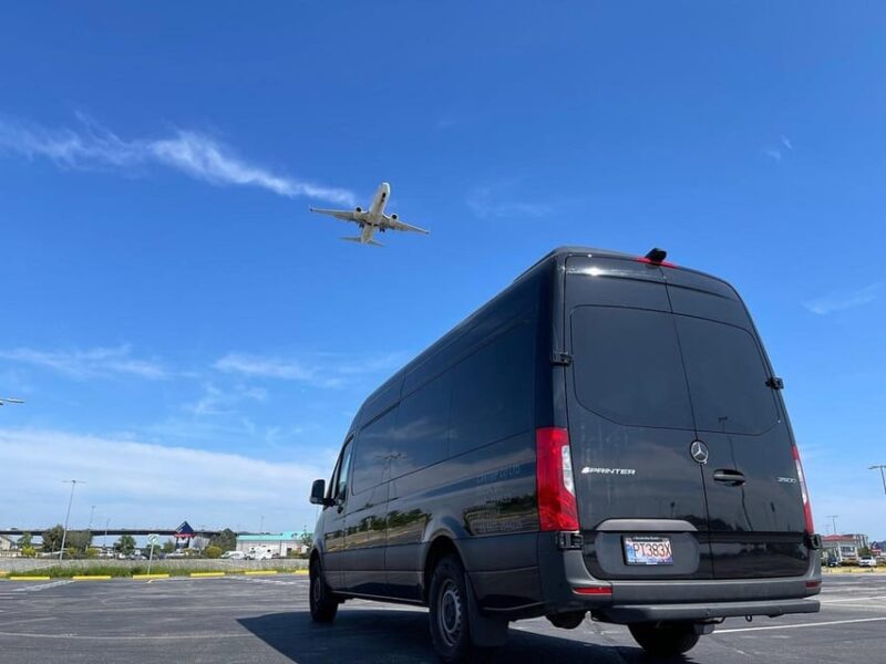 Sprinter Van : Vancouver Airport to Seattle Downtown - Frequently Asked Questions