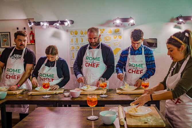 Spritz and Spaghetti: Small Group Tipsy Cooking Class - Customer Reviews