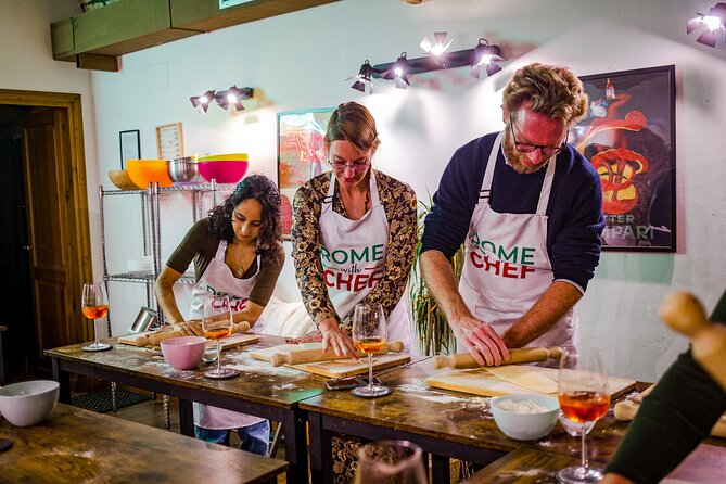 Spritz and Spaghetti: Small Group Tipsy Cooking Class - Class Highlights