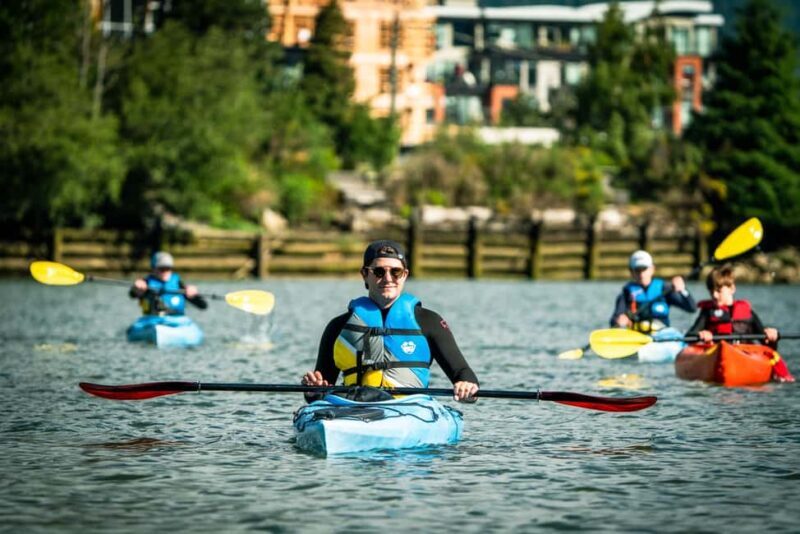 Squamish: 4 Hour Single Sit In Kayak Rental - What Others Have Said