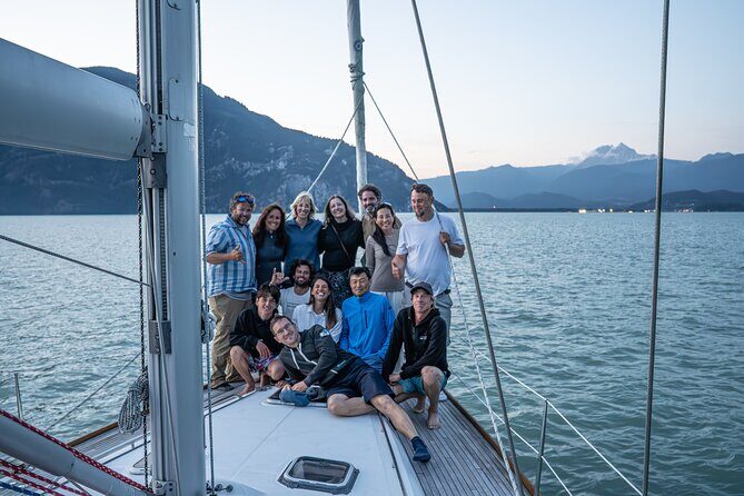 Squamish Afternoon Sailing Experience - Frequently Asked Questions