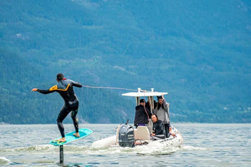 Squamish: Private Wakeboarding Lesson in Howe Sound - FAQ