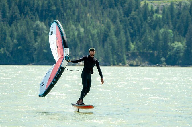 Squamish Private Wingfoil Activity Day Trip - The Sum Up