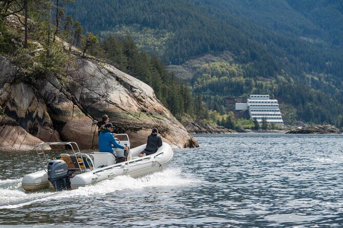 Squamish Rigid Hull Inflatable Boat Rental - A Closer Look at the Experience